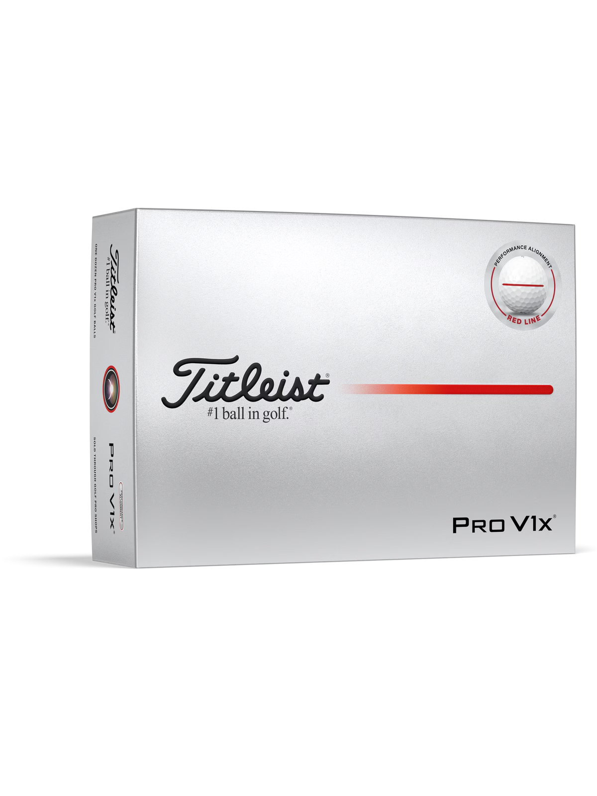 Titleist Pro V1x AIM Performance Alignment, Golfbolde Titleist Pro V1x AIM Performance Alignment, Golfbolde