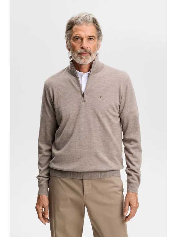 J. Lindeberg Kiyan Quarter Zip sweater