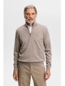 J. Lindeberg Kiyan Quarter Zip sweater