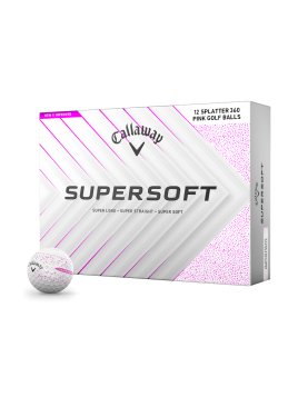 Callaway Supersoft golfbolde