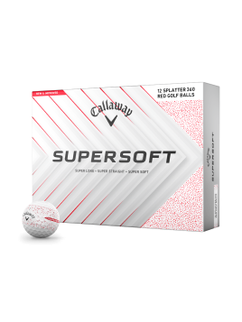 Callaway Supersoft golfbolde