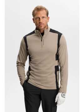 J. Lindeberg Finn quarter Zip Mid Layer
