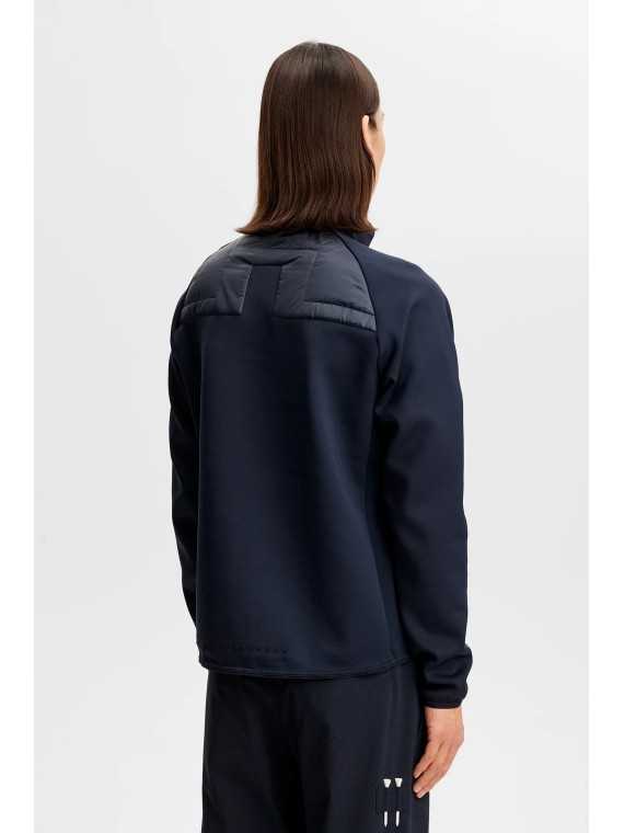 J. Lindeberg Heyden Quilt Hybrid Jacket