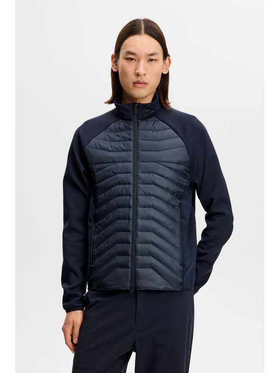 J. Lindeberg Heyden Quilt Hybrid Jacket