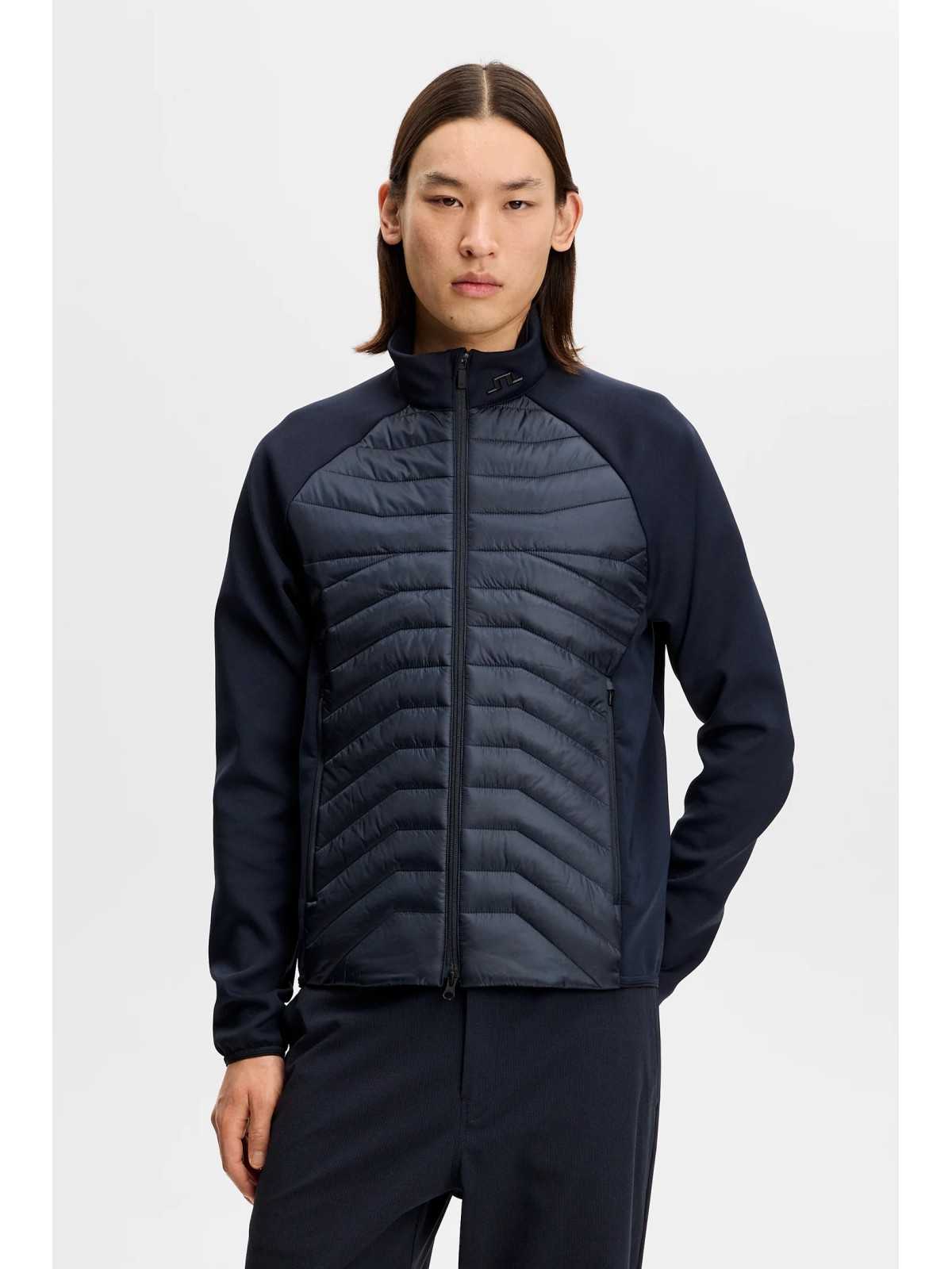 J. Lindeberg Heyden Quilt Hybrid Jacket