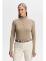 J. lindeberg Hertta Long Sleeve Polo, dame