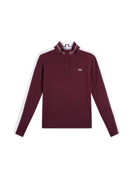 J. lindeberg Hertta Long Sleeve Polo, dame