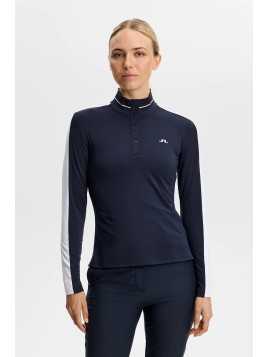 J. lindeberg Hertta Long Sleeve Polo, dame