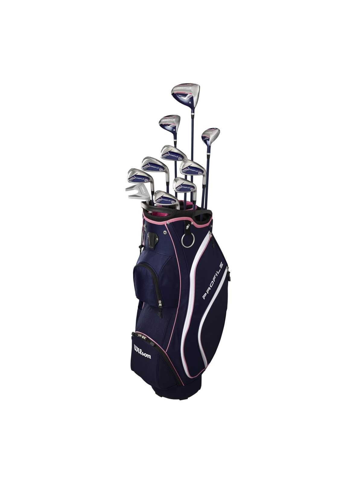 Wilson Profile Grafit, Golfsæt, Dame