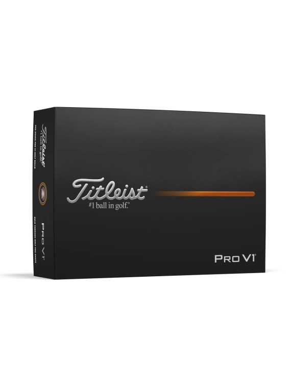 Logobolde Titleist Pro V1 2025