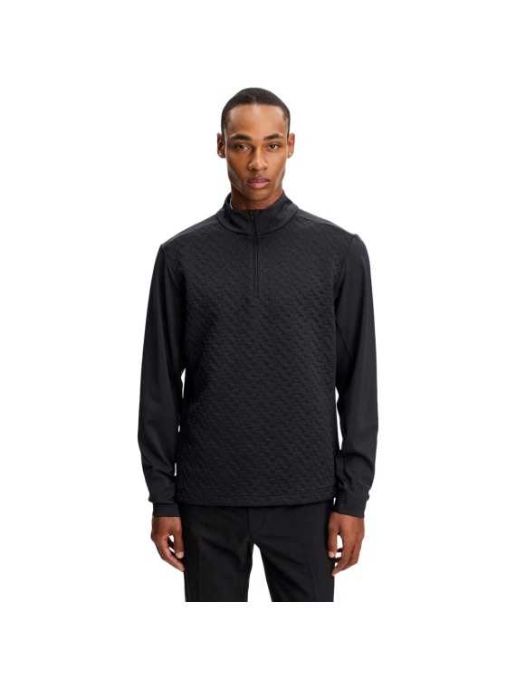 J. Lindeberg Lassy Quarter Zip Mid layer