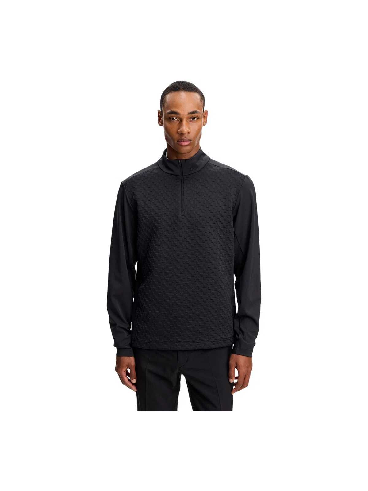 J. Lindeberg Lassy Quarter Zip Mid layer