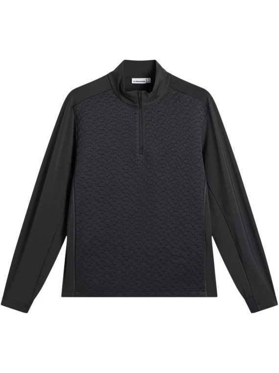 J. Lindeberg Lassy Quarter Zip Mid layer