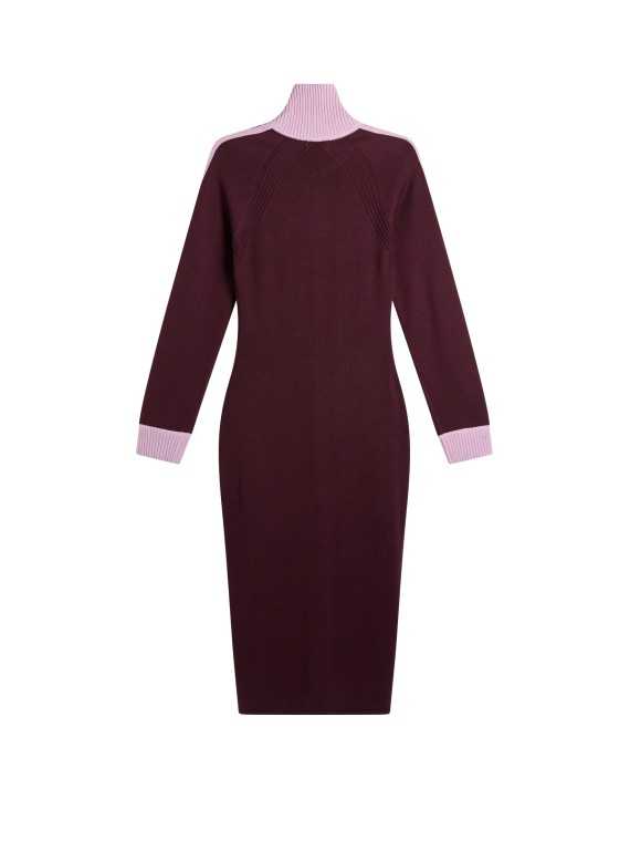 J. Lindeberg Bettina Knitted Track Dress