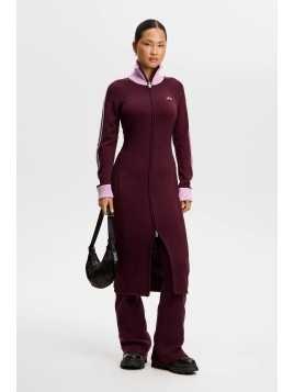 J. Lindeberg Bettina Knitted Track Dress