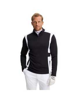 J. Lindeberg Finn quarter Zip Mid Layer