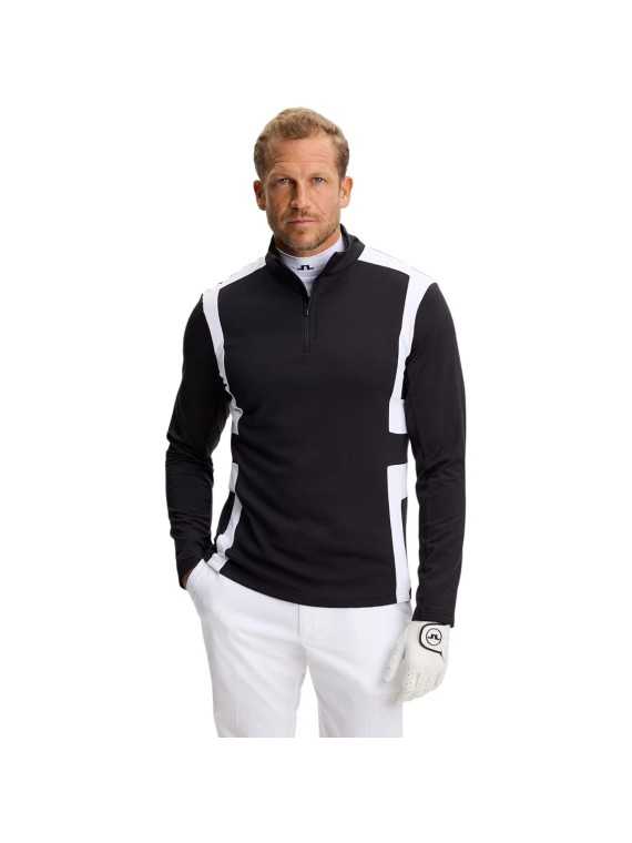 J. Lindeberg Finn quarter Zip Mid Layer
