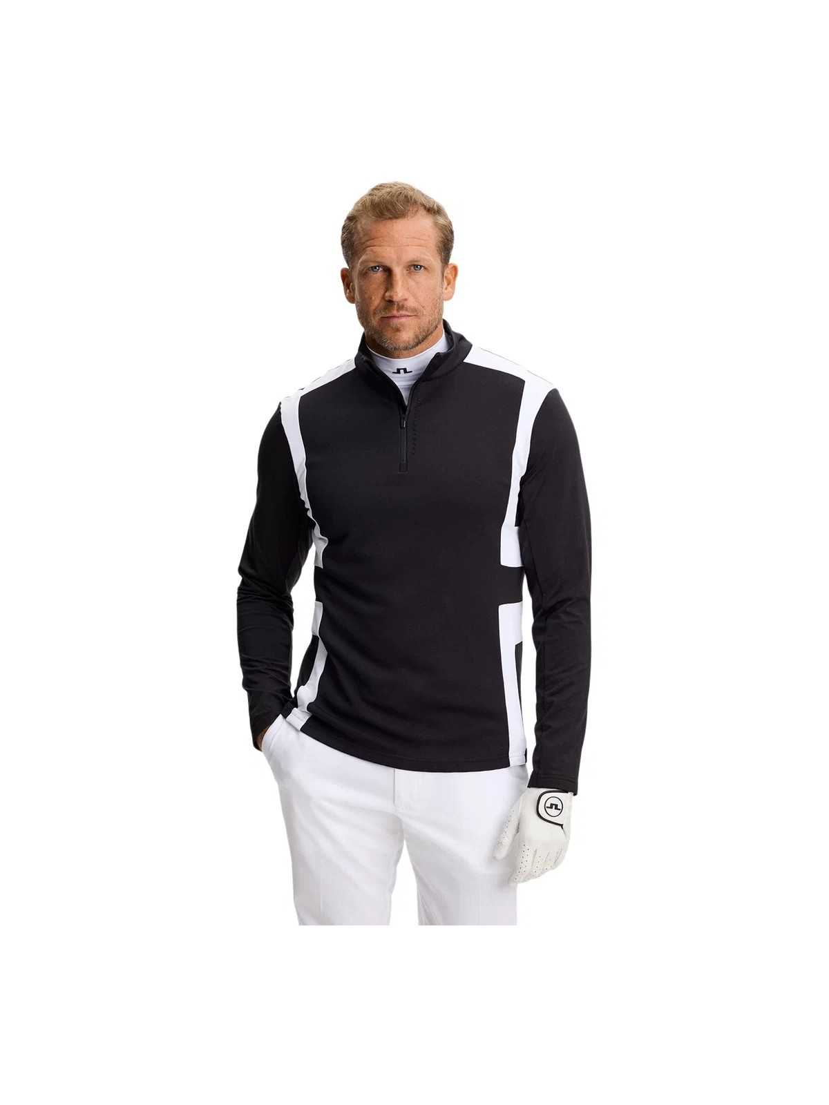 J. Lindeberg Finn quarter Zip Mid Layer