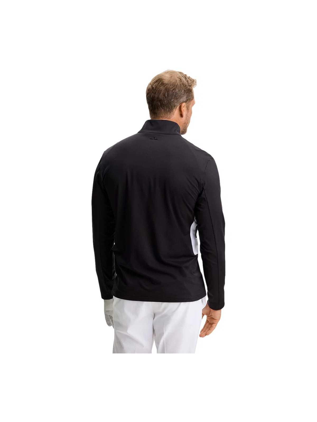 J. Lindeberg Finn quarter Zip Mid Layer