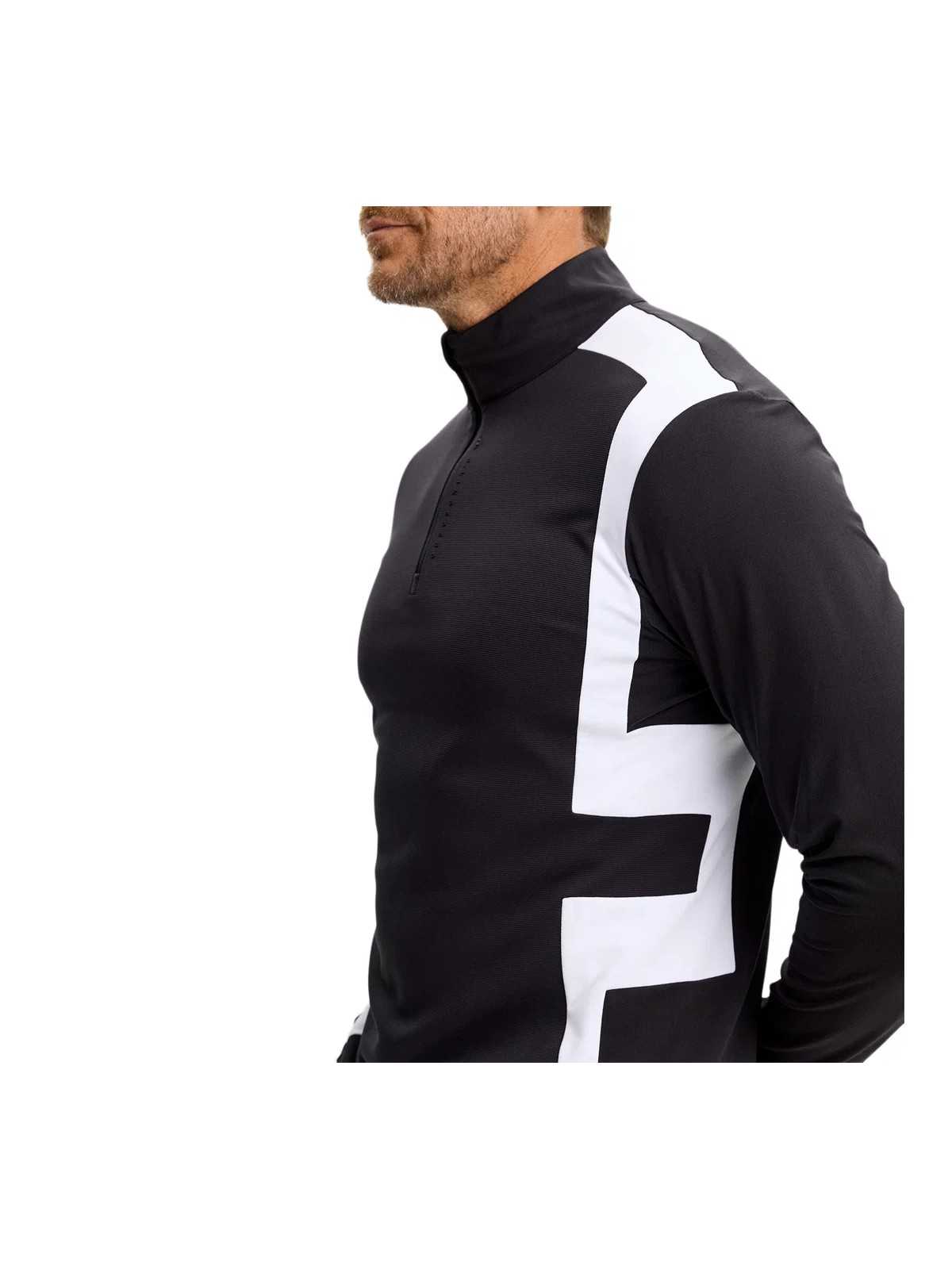 J. Lindeberg Finn quarter Zip Mid Layer