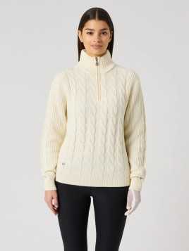 Daily Sports Cable Ls Pullover Lined