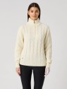 Daily Sports Cable Ls Pullover Lined