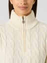 Daily Sports Cable Ls Pullover Lined