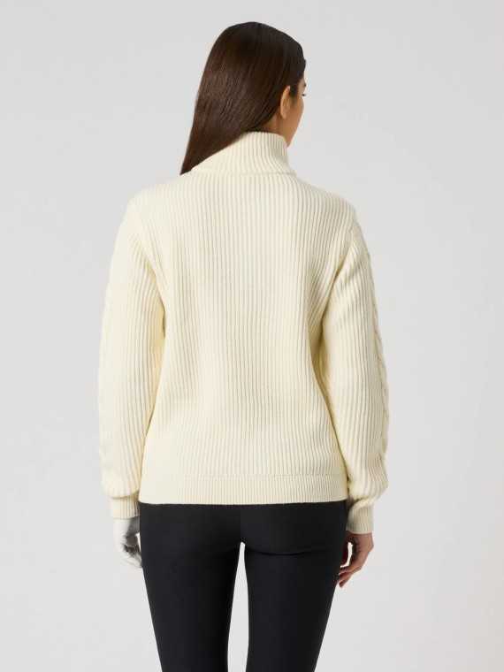 Daily Sports Cable Ls Pullover Lined