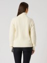 Daily Sports Cable Ls Pullover Lined
