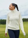 Daily Sports Cable Ls Pullover Lined