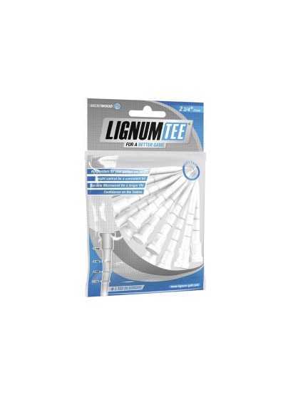 Lignum tees 72 mm Blå