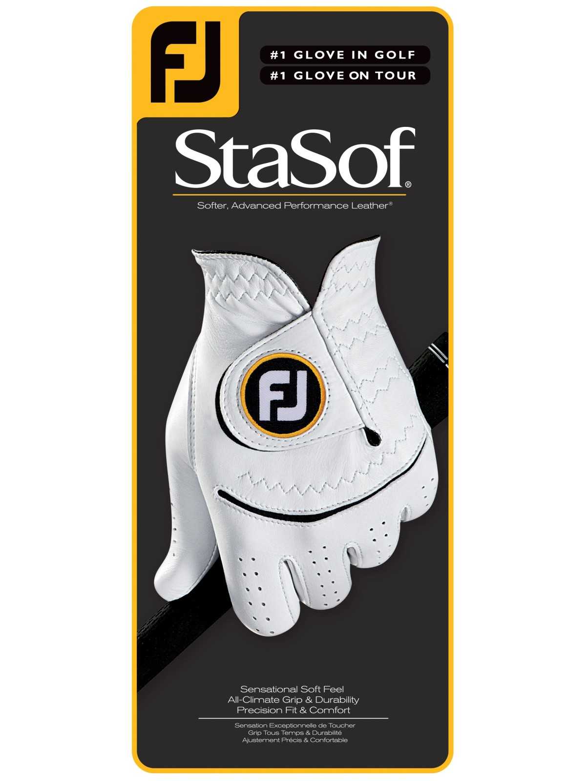 FootJoy Stasof Golfhandske, Herre