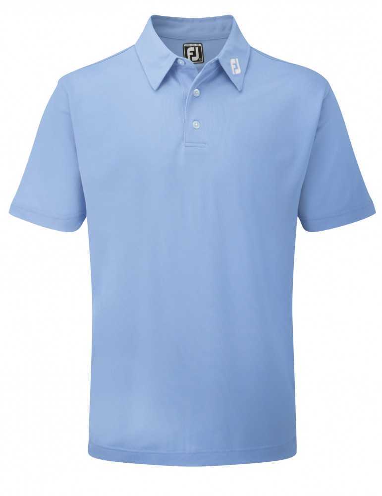Footjoy Polo Stretch Pique Solid, Herre