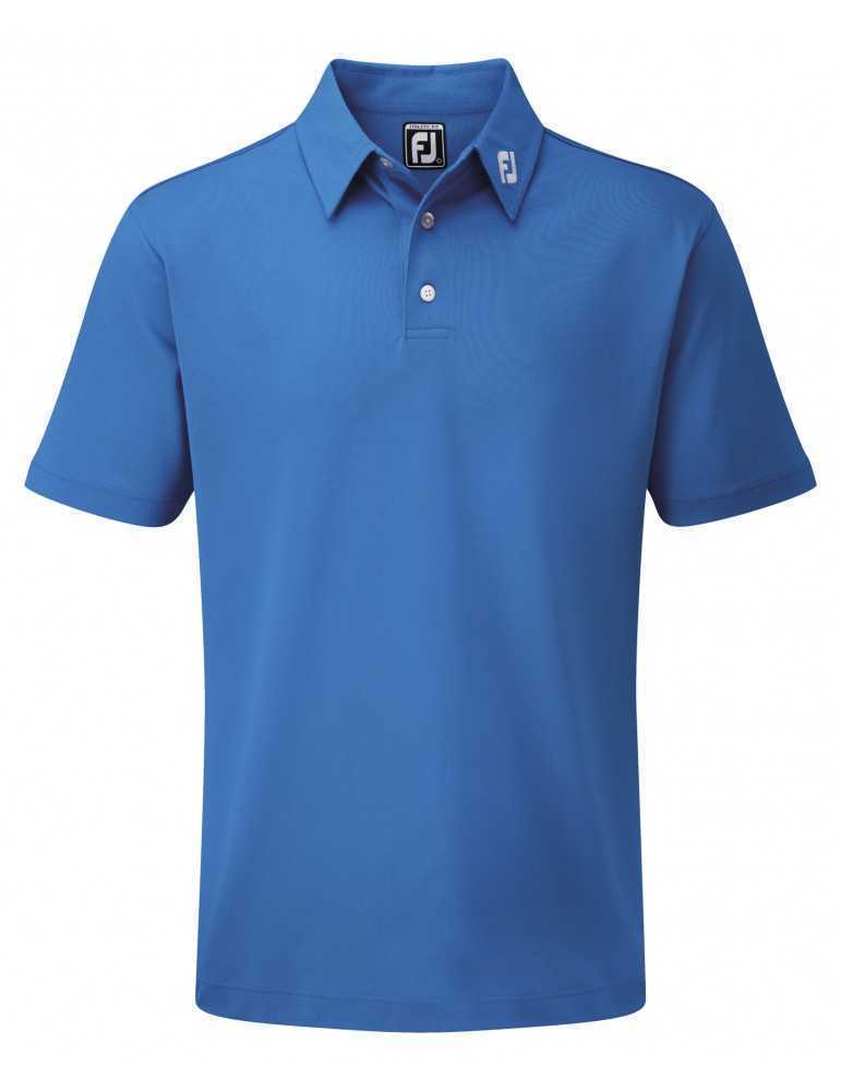Footjoy Polo Stretch Pique Solid, Herre