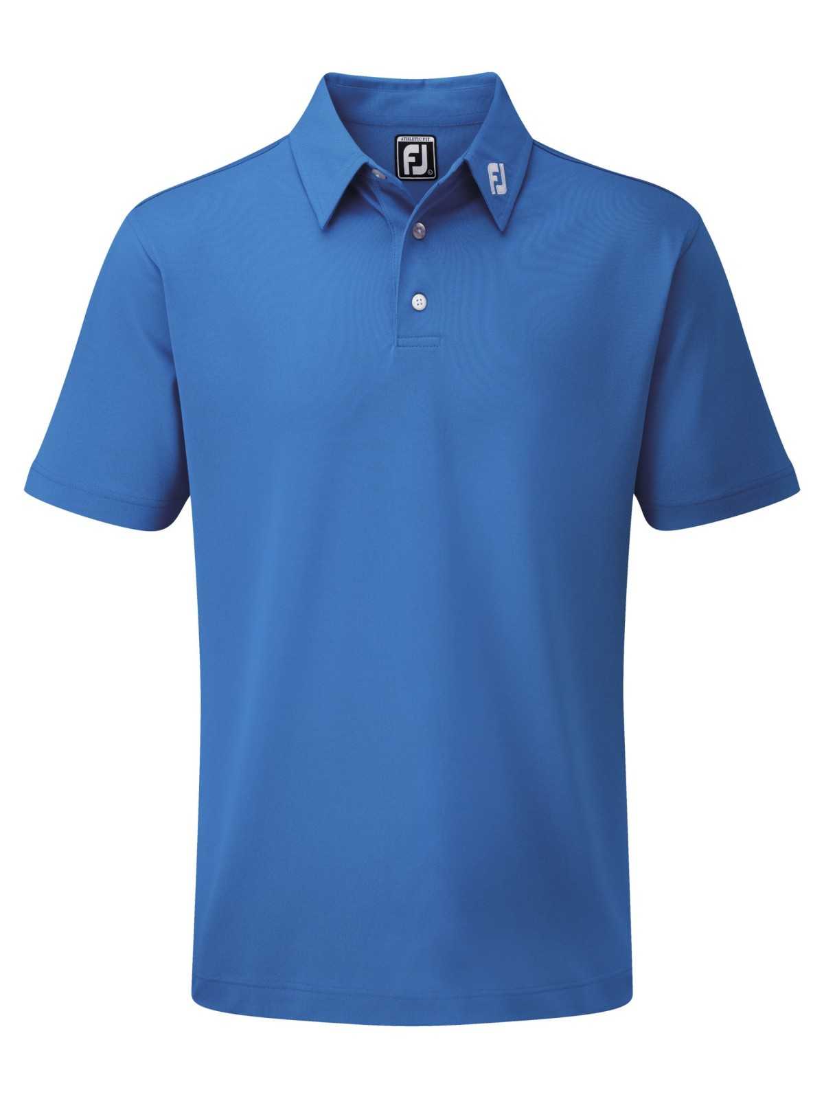 Footjoy Polo Stretch Pique Solid, Herre