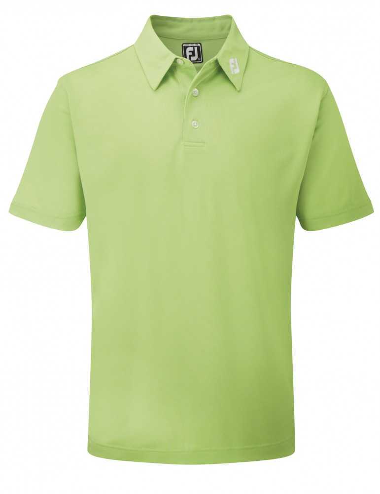 Footjoy Polo Stretch Pique Solid, Herre