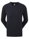 FootJoy Pullover Wool Blend V-hals, Herre