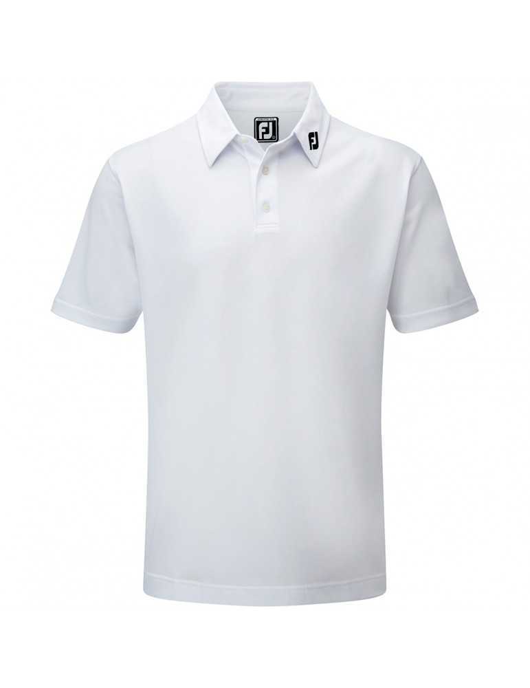 Footjoy Polo Stretch Pique Solid, Herre