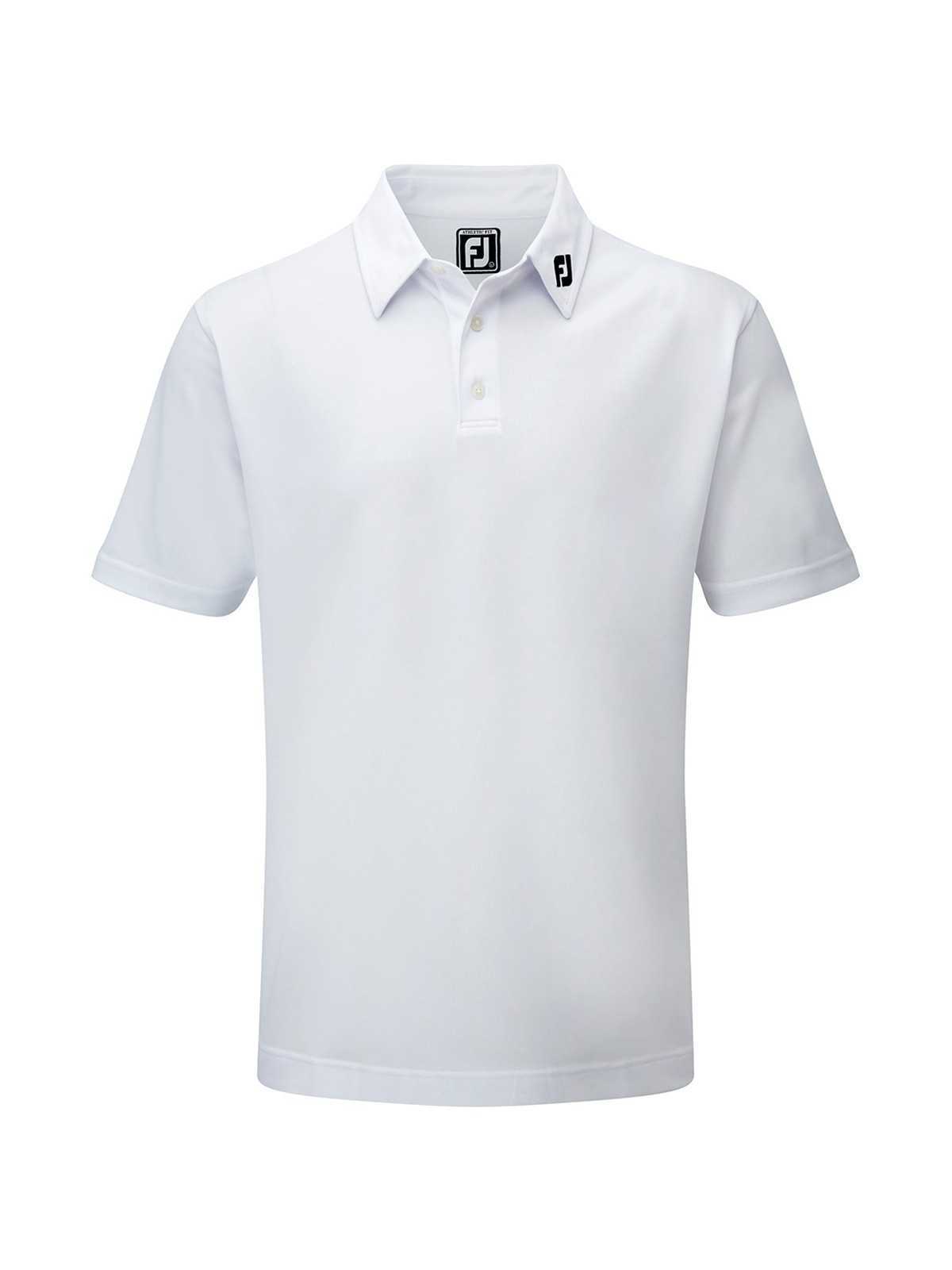 Footjoy Polo Stretch Pique Solid, Herre