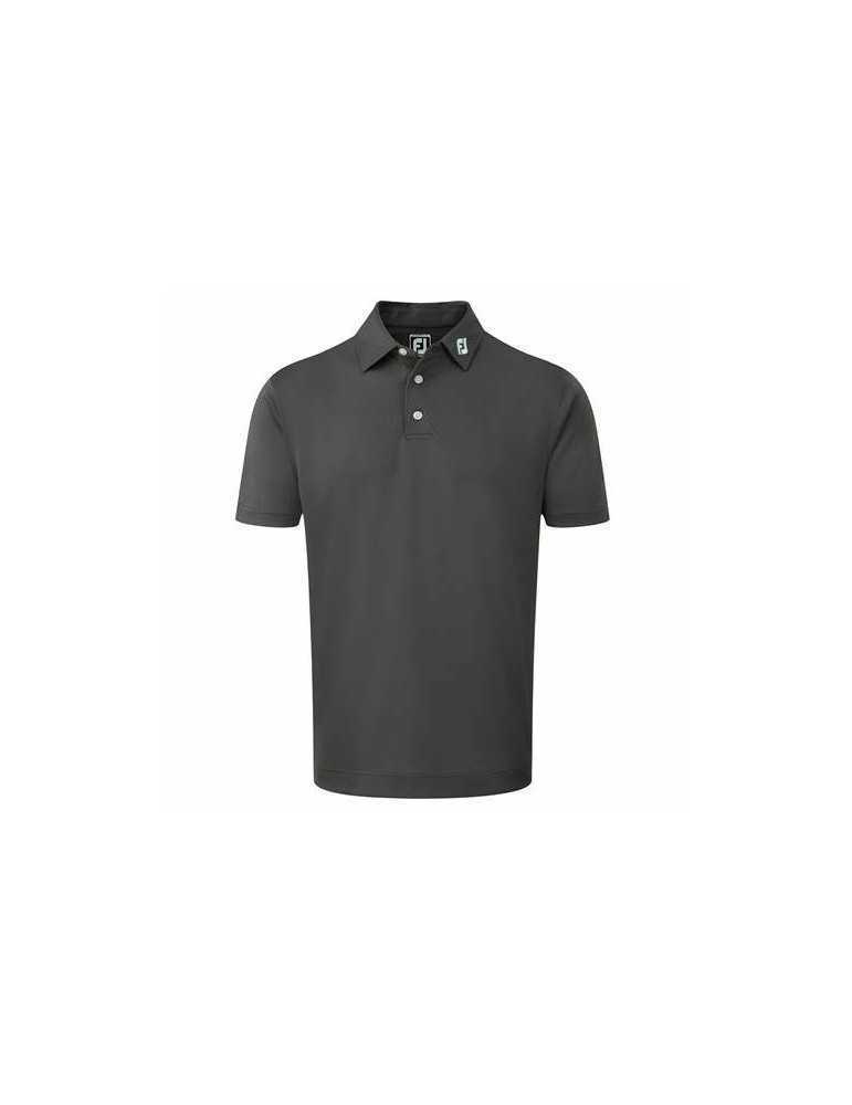 Footjoy Polo Stretch Pique Solid, Herre