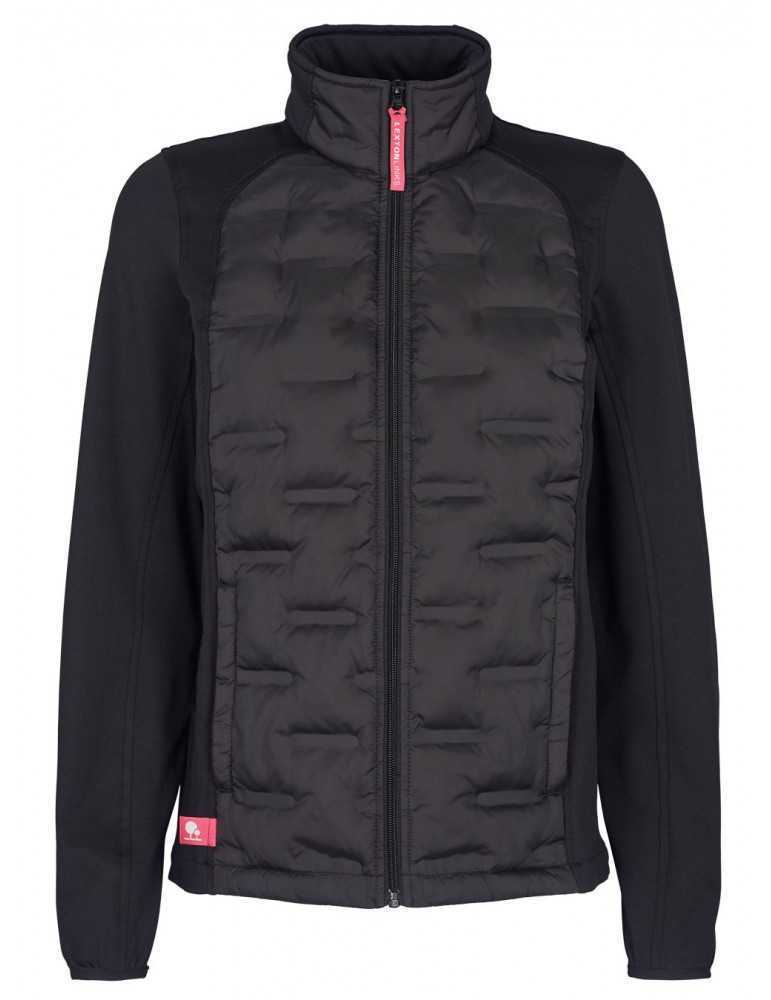 Lexton Links Darlene hybrid Jakke sort, dame