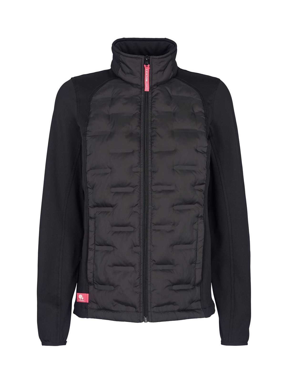 Lexton Links Darlene hybrid Jakke sort, dame