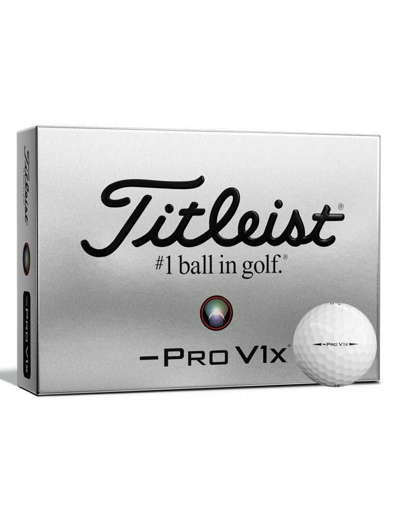 Titleist Pro V1x Left Dash Golfbolde