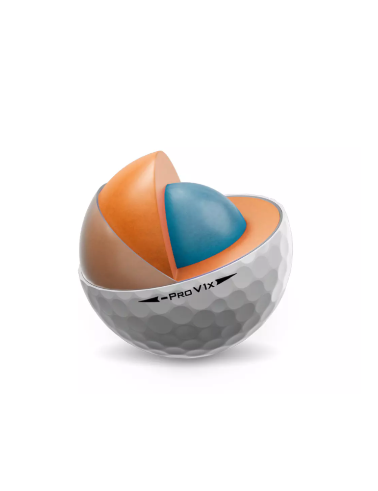 Titleist Pro V1x Left Dash Golfbolde