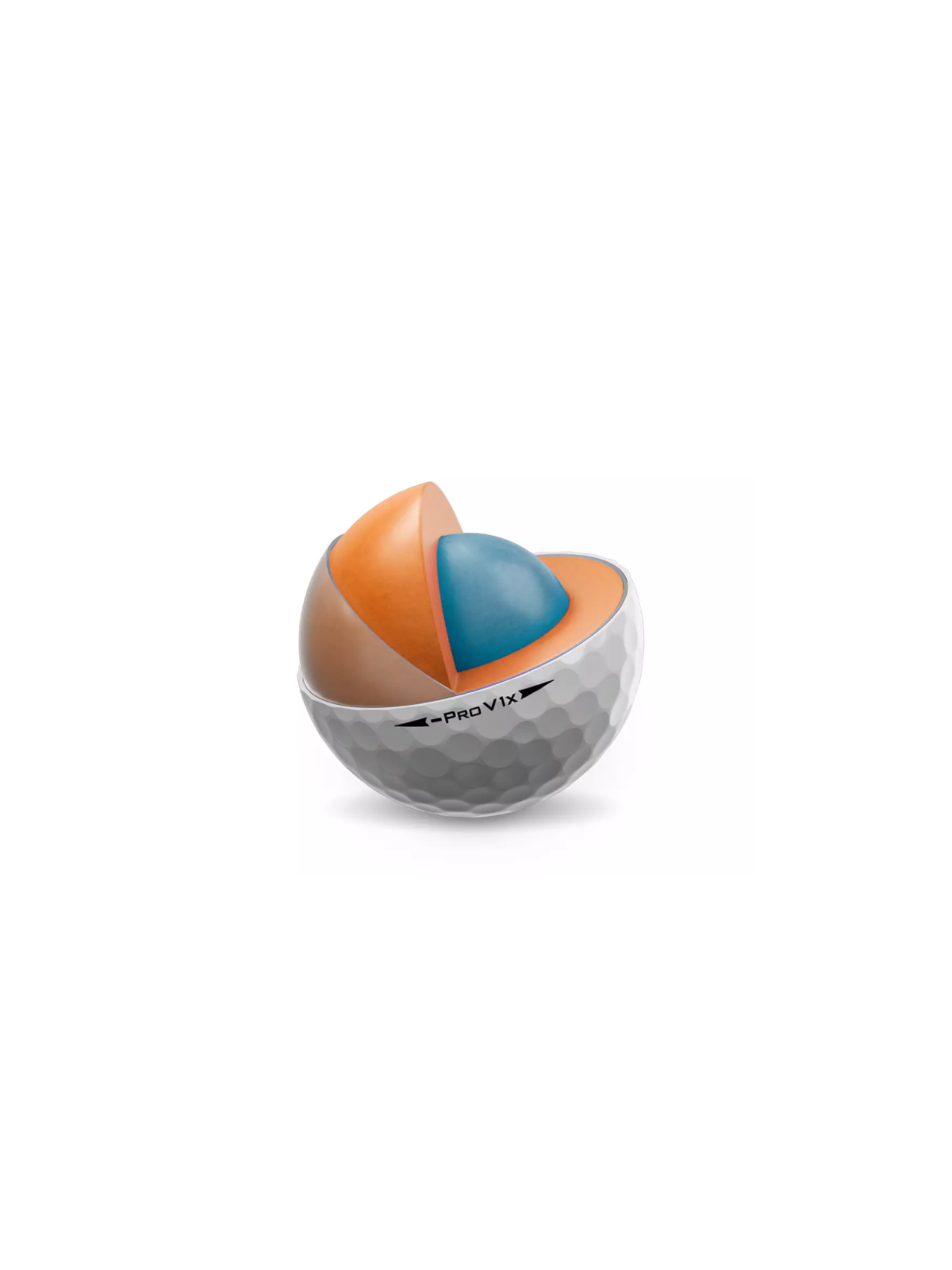 Titleist Pro V1x Left Dash Golfbolde
