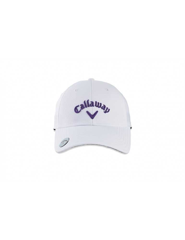 Callaway Stitch Magnet Cap, Dame