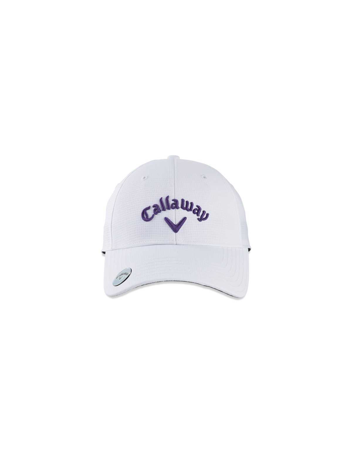 Callaway Stitch Magnet Cap, Dame