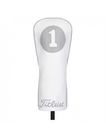 Titleist Frost Out Læder Headcover - Driver