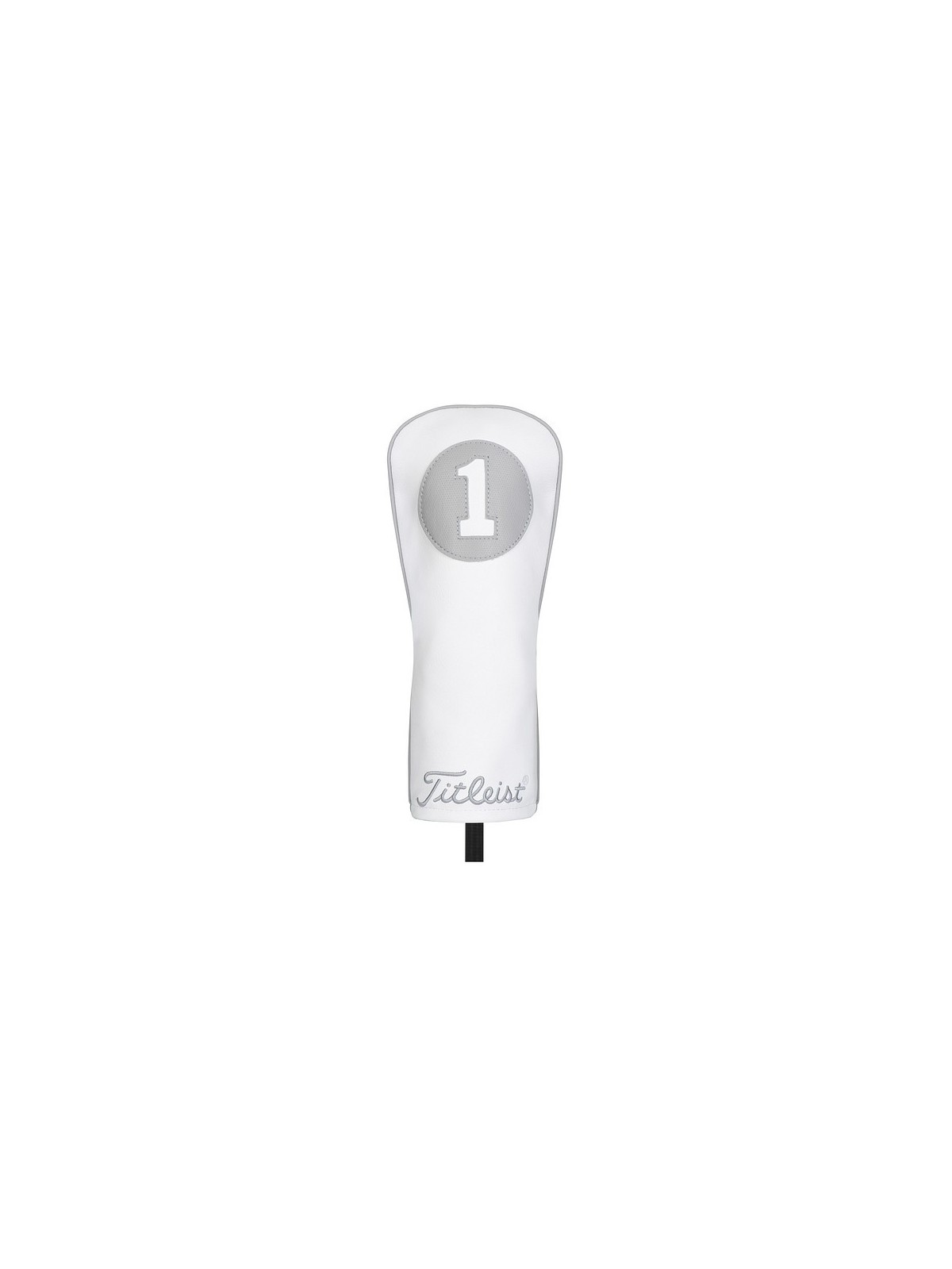 Titleist Frost Out Læder Headcover - Driver Titleist Frost Out Læder Headcover - Driver