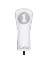 Titleist Frost Out Læder Headcover - Driver